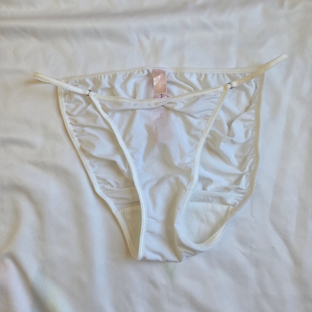 Victoria's Secret White Sheer Lingerie